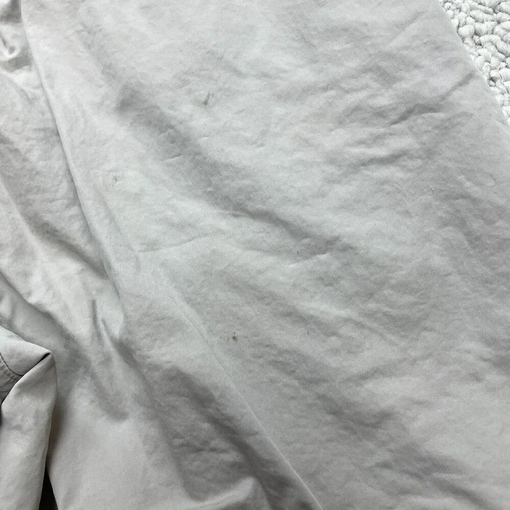 J.Crew Club Shorts Mens 33 Cotton Beige Chino Straight Solid 11